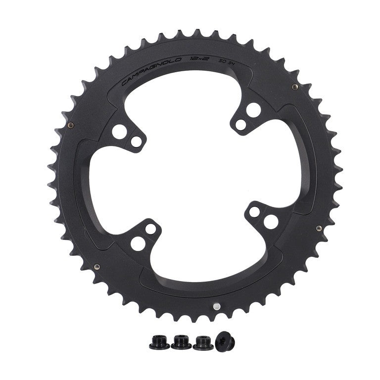 Corona Campagnolo Chorus 123mm,50d,all,nr,4 bracci,int.,2x12vel.