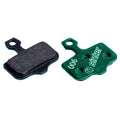 Pastilla de freno de disco orgánica Sram Sinter 006, MTB Race, verde, UDV = 1 par