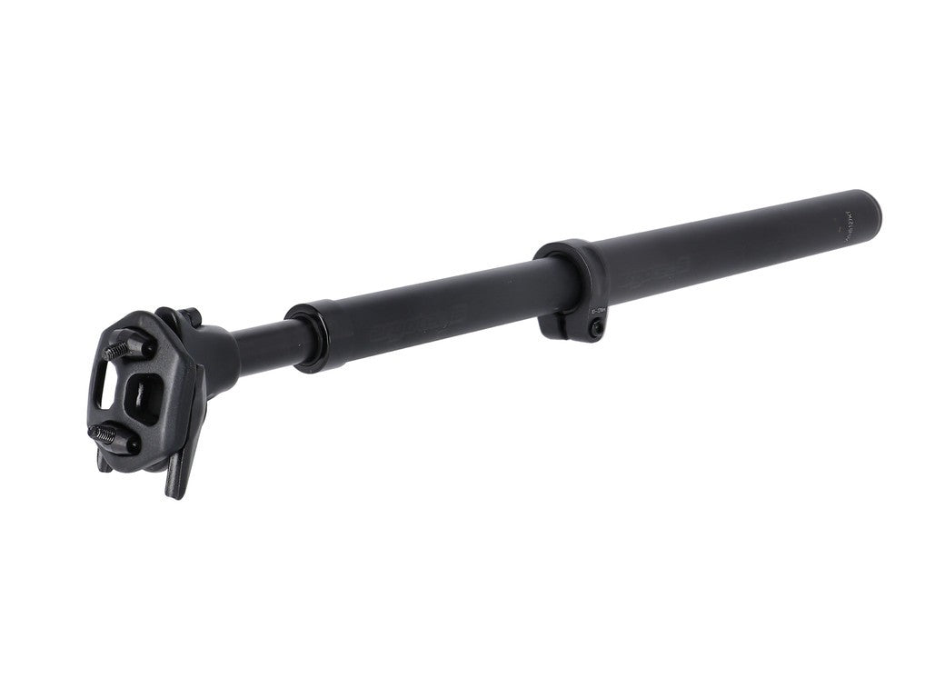Ergotec SP-10.0 VARIO gedämpfte Sattelstütze Ø34,9 mm, 550 mm, 15 mm, schwarz, alle