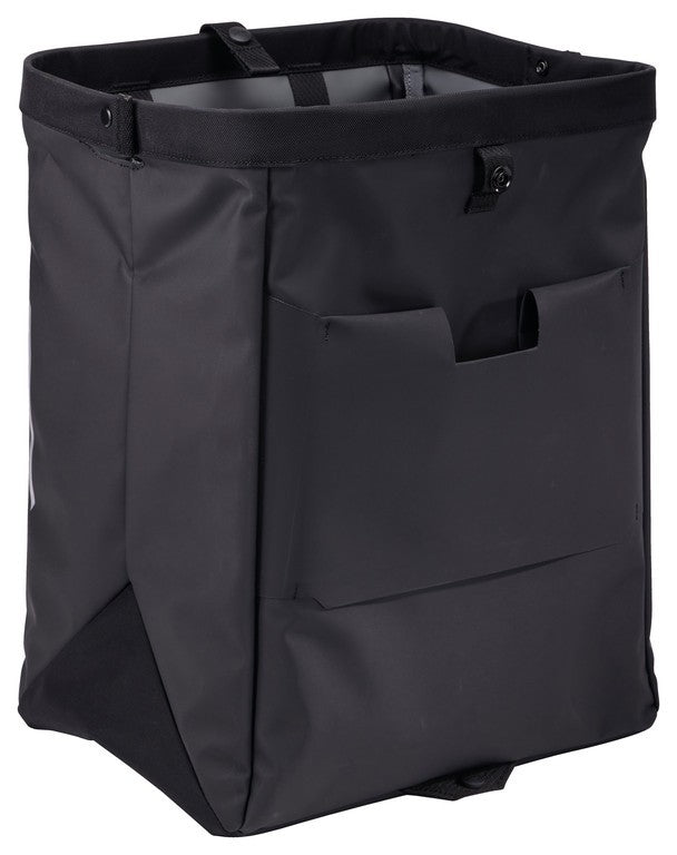 Bolsa para bicicleta Thule Chasm Cargo Bin, negra, 25 l, sistema InLock