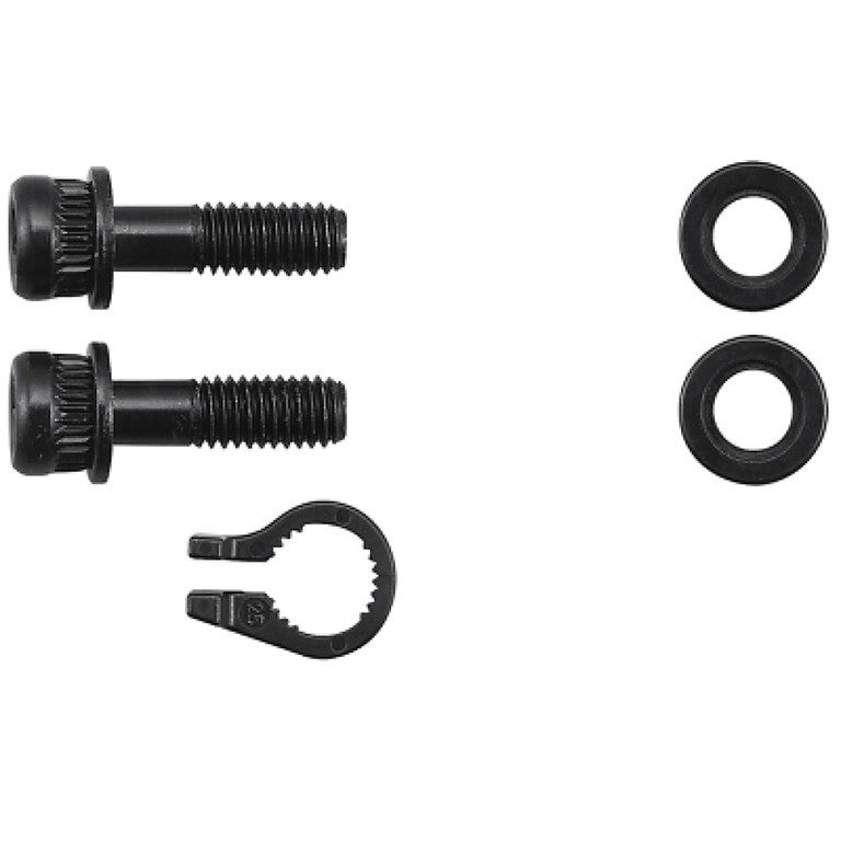 Adatt. Shimano per freni PM/forcelle PM RA/RP, +3mm, 200mm a 203mm