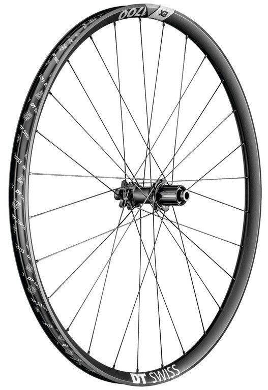 RP DT Swiss EX 1700 Spline DB 29"/30mm All,ne,IS 6-bolt, 148/12 TA Boost, Shim.