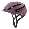 Casco bici Cratoni C-Loom 2.0 (City) t. S/M (53-58cm) prugna opaco
