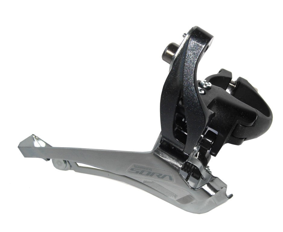 Umwerfer Shimano Sora FD-R3000 DownPull, 34,9 mm, 61–66°, 2x9-fach, Nr.