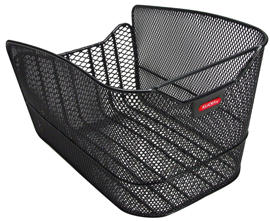 Citymax Fix Heckkorb 23x22,5x36cm, schwarz, enges Netzgewebe