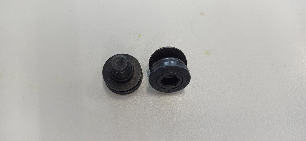 Vite per pedivella BOSCH Active PLUS nero, Miranda Mini ISIS, M10x13,5mm