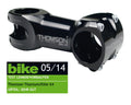 Att. man. A-Head Thomson Elite X4 1 1/8", Ø 31,8mm, 80mm, 0Â°, nero