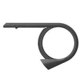 Paracatena Hebie Chainglider Open Plus 38 denti,nero, cambio a catena/al mozzo