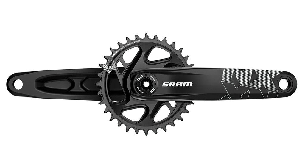 Guarn. Sram NX Eagle DUB B148 175mm no m.cent.DUB,DM.32-d.11/12-v.ne,X-Sync2