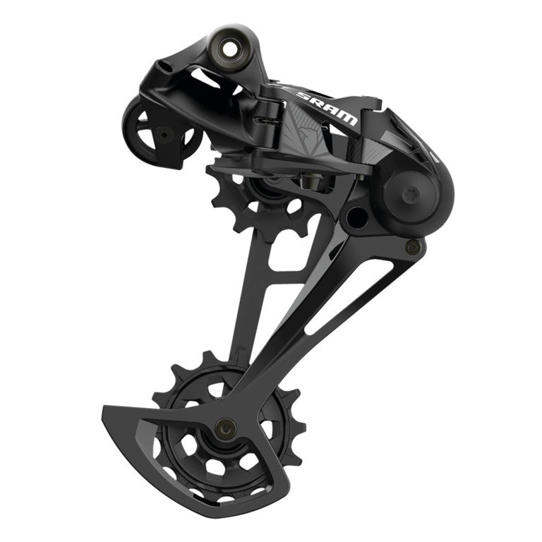 Der. post. SRAM SX Eagle X-Actuation 12vel, gabbia lunga, nero, acc