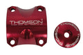 Kit morsetto manubrio Thomson rosso, 31,8, Elite X4 MTB