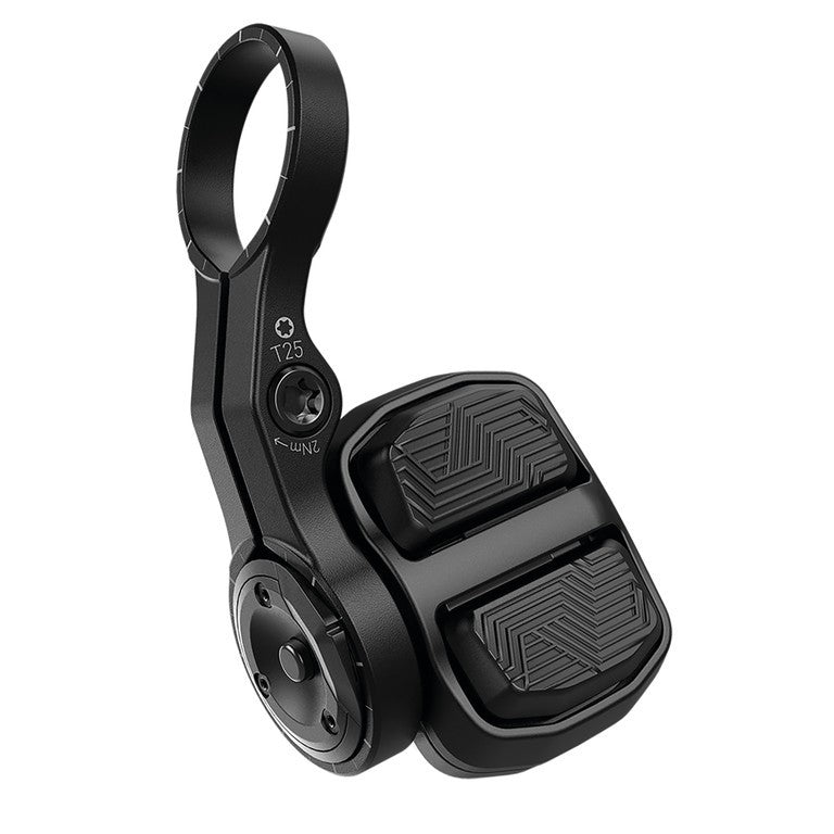 SRAM AXS POD D1 2-Tasten-Elektroniksteuerung mit separater Klemme für rechts oder links