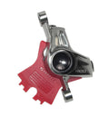 Pinza freno Sram Red eTap HRD 2 pist., PM, argento, RP, c. pastiglie