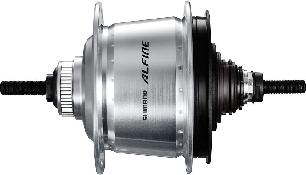 Shimano Alfine SGS70018AL 8-Gang RP Nabe, 36 Löcher, Scheibenbremse, Centerlock, kein Zugang.