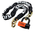 Cadena Lucc. Kryptonite New York 1217 L:170cm,Ø12,nr/rs,14mm DiscL,3 chi.