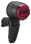 LED-Rücklicht für B&amp;M µ E 5-15V E-Bikes, Schutzblechmontage, schwarz