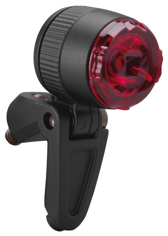 LED-Rücklicht für B&amp;M µ E 5-15V E-Bikes, Schutzblechmontage, schwarz
