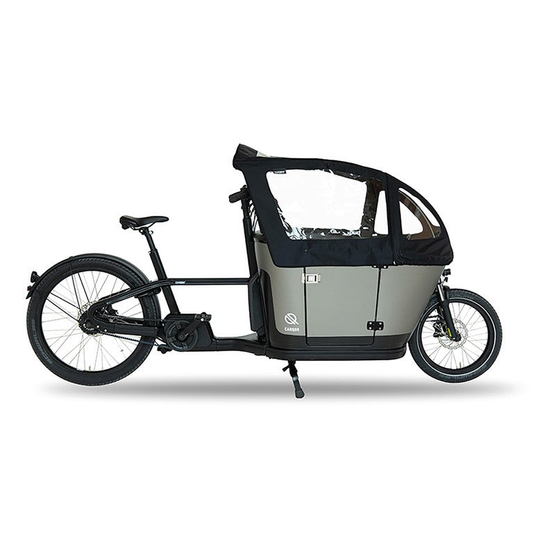 Copertura antipioggia Carqon Classic nero, per Classic