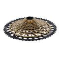 Pacco pignoni SRAM XG-1299 Eagle 12vel, 10-52 denti, XD-Body, oro
