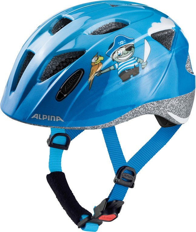 Casco de bicicleta pirata Alpina Ximo tamaño 49-54 cm