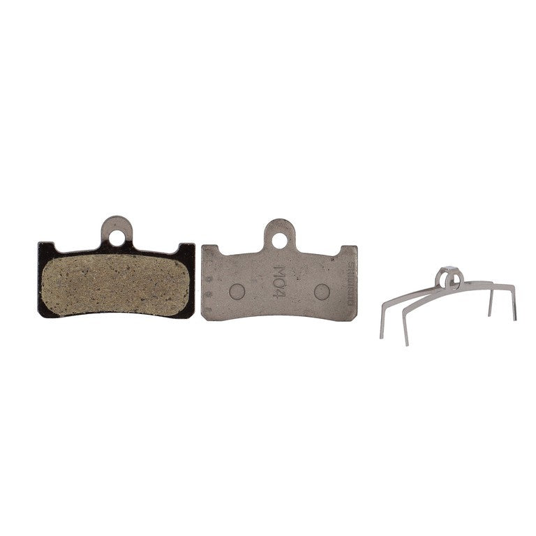 Pastiglie freno a disco Shimano M04 organiche, 1 set, per BRM755
