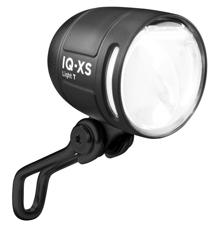 b&amp;m IQ-XS 80 Lux Dynamo-LED-Leuchte mit Positionslicht, Schwarz