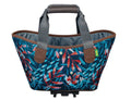 Racktime Shopper sistema Agnetha midnight flowers,34x25,5x37cm,15l,610g