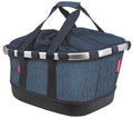 Borsa City KLICKfix Bikebasket GT twist blue,33x42x27cm,21l,1077g,UniKli
