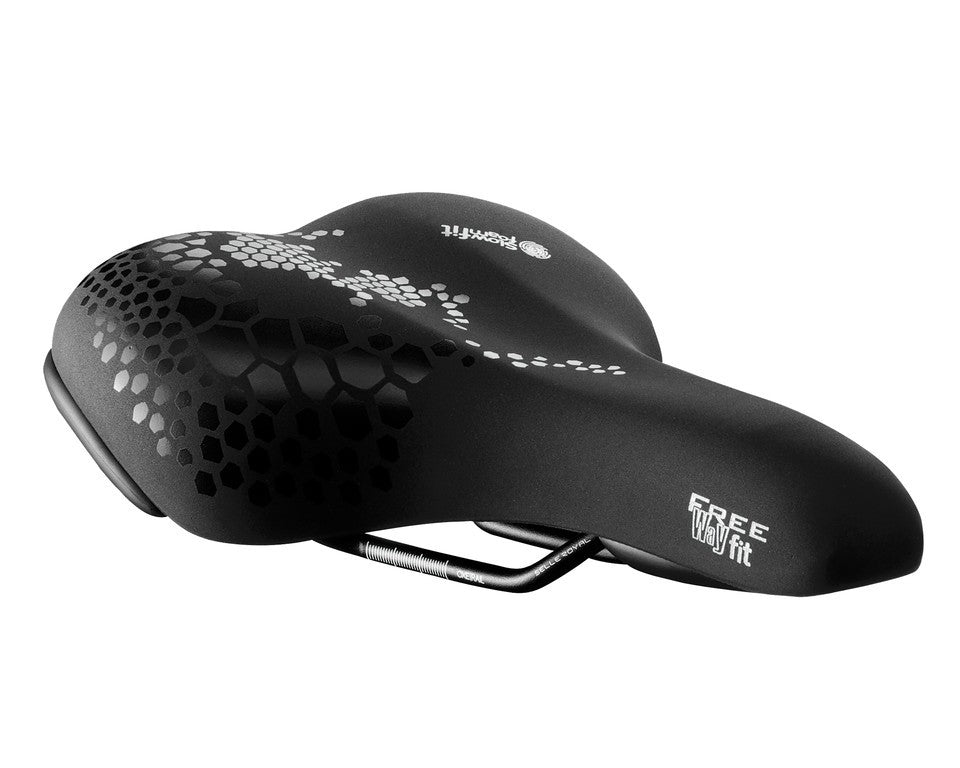 Sillín Selle Royal Freeway Fit nr, unisex, 260 x 186 mm, aprox. 524 g, moderado