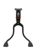 Cavalletto a due gambe Hebie REX nero, 26-28", corto 26cm