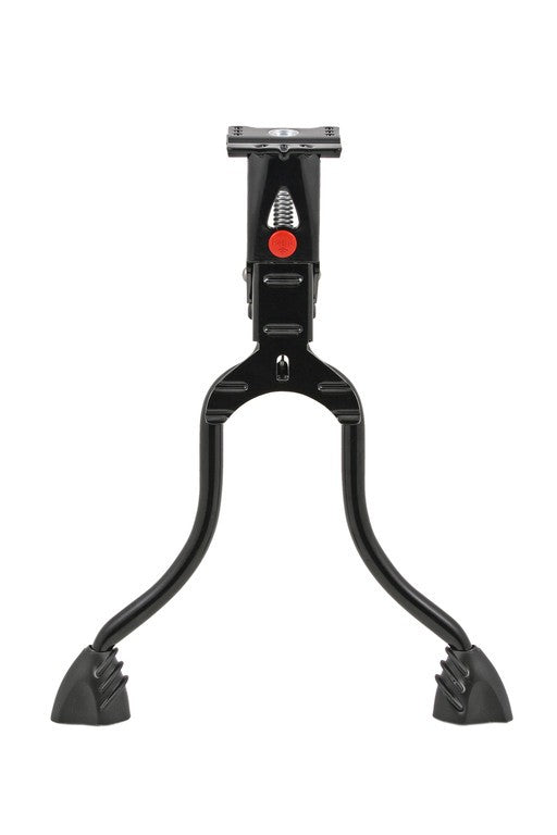 Cavalletto a due gambe Hebie REX nero, 26-28", corto 26cm