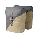 Racktime System Doppeltasche Heda 2.0 sab/grigio,32x36x14cm(2x),12l(2x),800g