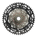 Pacco pignoni SRAM XS-1270 T-Type 12vel, 10-52 denti, HG-Body, nichwl ar