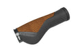 T-One Ripple Kork Ergo Griffe 130 mm, Einzeln, Schwarz/Kork
