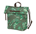 Mochila para bicicleta Basil Ever-Green, verde tomillo, 28 x 16 x 35 cm, 14-19 l