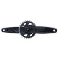 Garnish. Sram GX Eagle DUB 175mm s.za Cushion DUB, Lunar, 32d., X-SYNC2, DM, 12v.