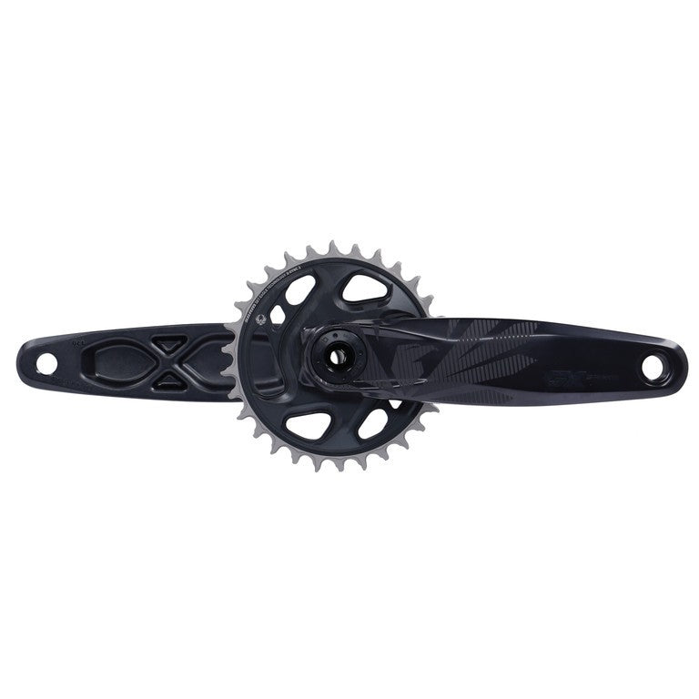 Garnish. Sram GX Eagle DUB 175mm s.za Cushion DUB, Lunar, 32d., X-SYNC2, DM, 12v.