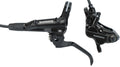 Freno a disco Shimano DEORE BRMT520 RA, sinistra, 1000mm, nr, con BL-MT501