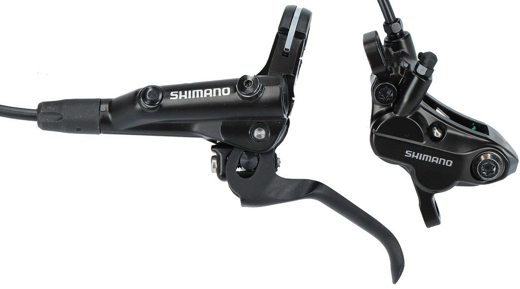 Freno a disco Shimano DEORE BRMT520 RA, sinistra, 1000mm, nr, con BL-MT501