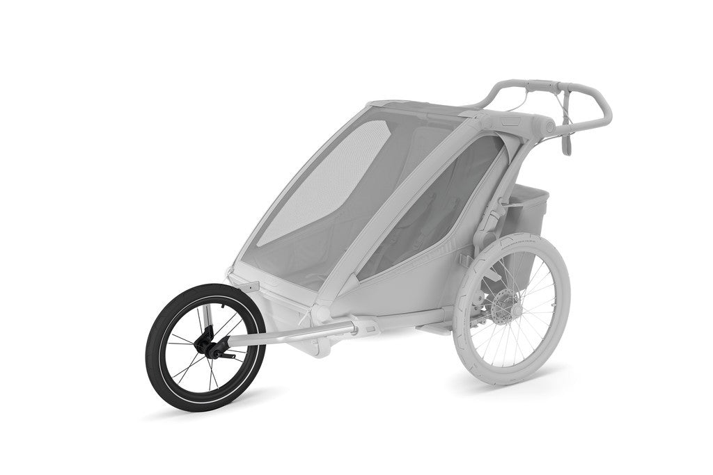 Thule Chariot 2 Jogging-Kit für Thule Chariot Cross/Sport 2 Doppelträger