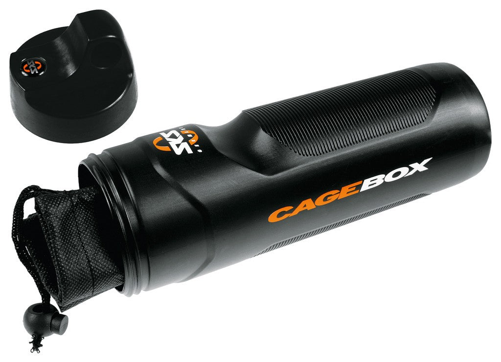 Jaula SKS con bolsa de nailon nr/naranja, 0,9 l, 80 g, caja de plástico