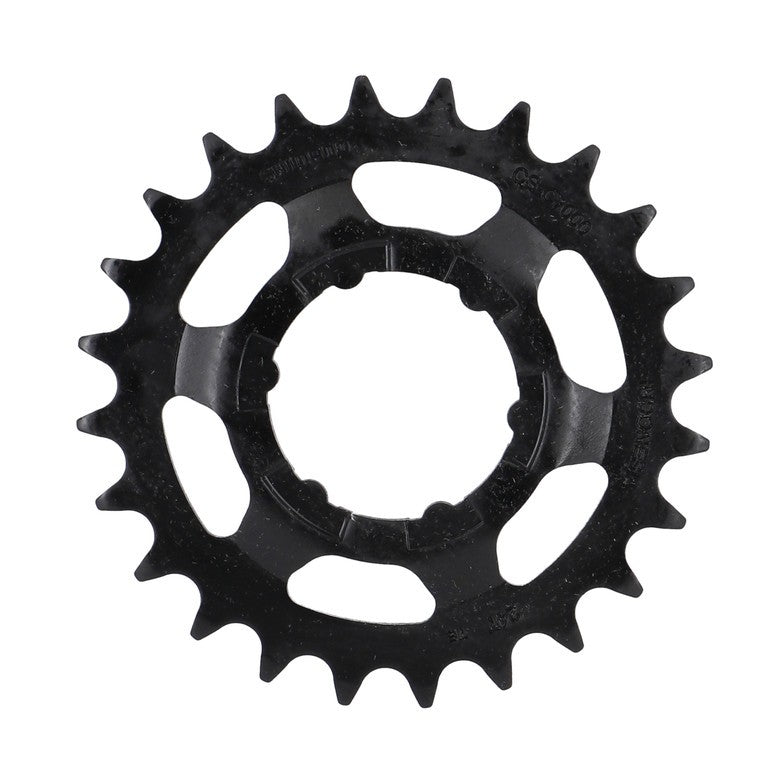 Pignone plug-in Shimano Nexus CSC7000 24 denti, nero