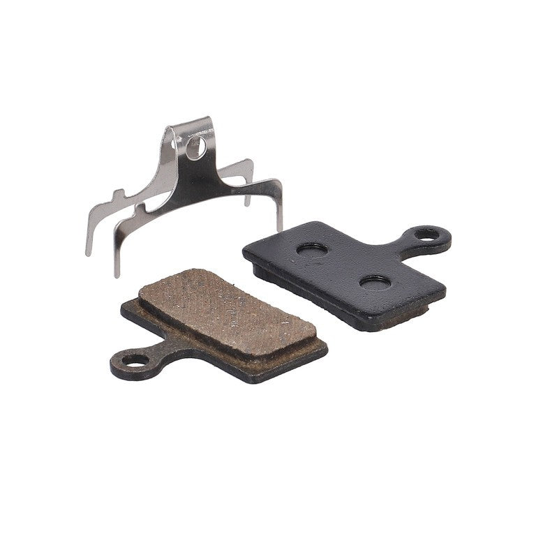 Pastilla de freno de disco orgánica FIBRAX ASH995, para Shimano (G03S), UDV=1 par