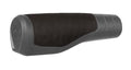 Manopole HERRMANS Primo 130mm, Ø22mm, nero/Act.tex nero