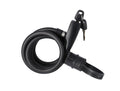 Candado de cable AXA Resolute 180/12, 180 cm, Ø12 mm, negro