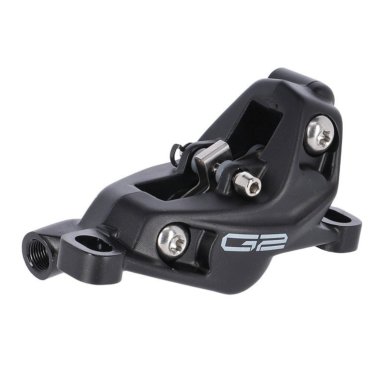 Pinza freno DB Assy SRAM G2 R A2 4 oistoni, DIR, nero, s. condotto
