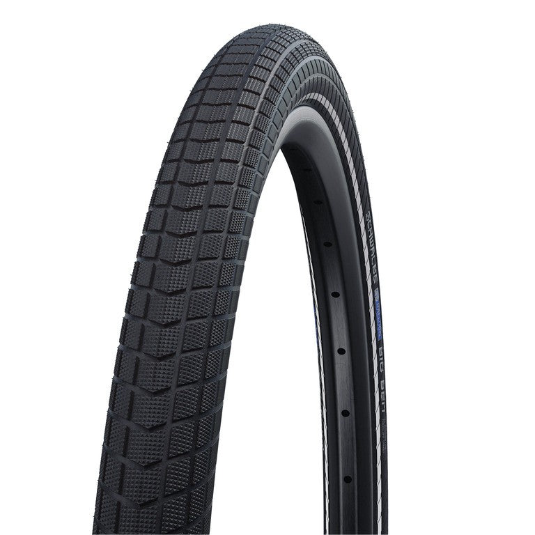 SCHWALBE BIG BEN Perf 28x2.00 (50 - 622) black reflex E-50 ADDIX