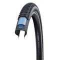 SCHWALBE MARATHON E-PLUS Perf 28x1.75 (47 - 622) black reflex E-50 ADDIX E