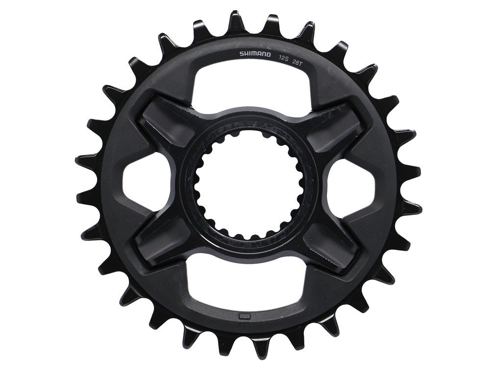 Shimano Deore XT 28 d. Kettenblatt Directmount, 28d, acc, nr, 1x12 sp.