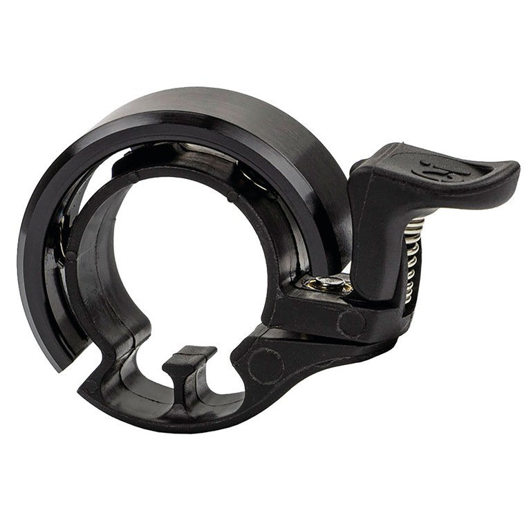 Carqon Schwarze Fahrradklingel